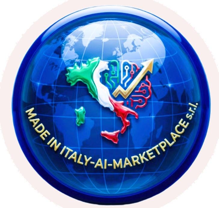 Made in ITALY -Ai- marketplace srl_EXPORTDIGITALE logo WHITE